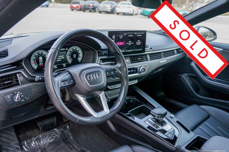 2021 Audi A5 45 TFSI Quattro Premium Plus S Tronic Boston MA