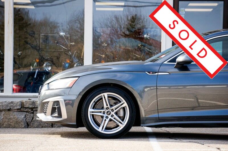 2021 Audi A5 45 TFSI Quattro Premium Plus S Tronic Boston MA