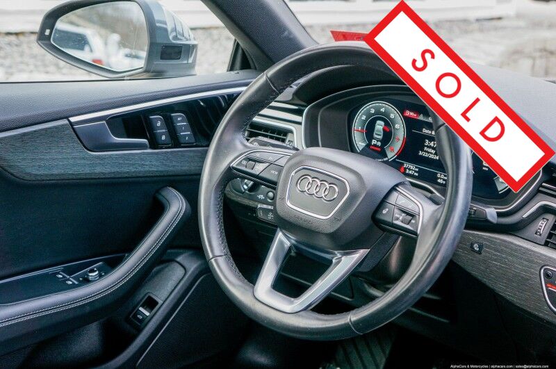 2021 Audi A5 45 TFSI Quattro Premium Plus S Tronic Boston MA