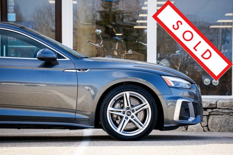 2021 Audi A5 45 TFSI Quattro Premium Plus S Tronic Boston MA