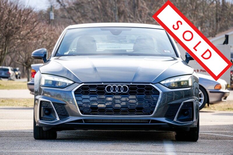 2021 Audi A5 45 TFSI Quattro Premium Plus S Tronic Boston MA