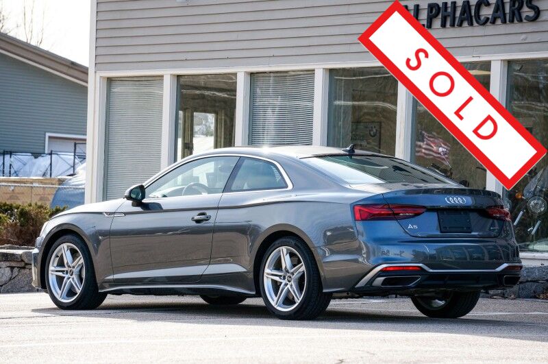 2021 Audi A5 45 TFSI Quattro Premium Plus S Tronic Boston MA