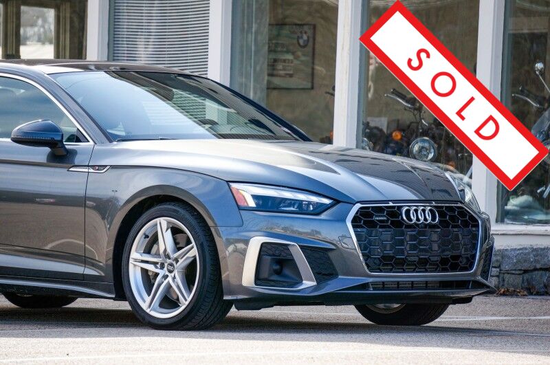 2021 Audi A5 45 TFSI Quattro Premium Plus S Tronic Boston MA