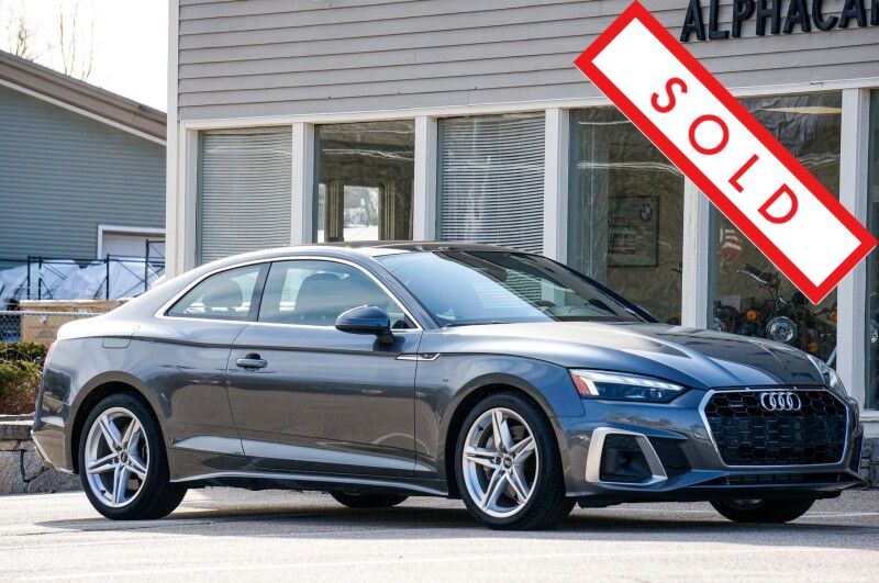 2021 Audi A5 45 TFSI Quattro Premium Plus S Tronic Boston MA