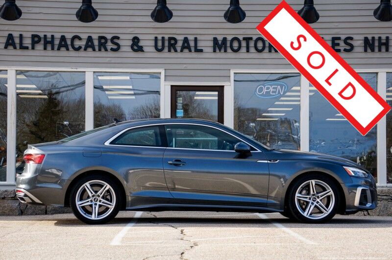 2021 Audi A5 45 TFSI Quattro Premium Plus S Tronic Boston MA