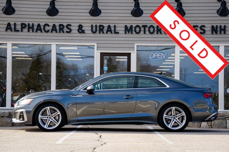 2021 Audi A5 45 TFSI Quattro Premium Plus S Tronic Boston MA