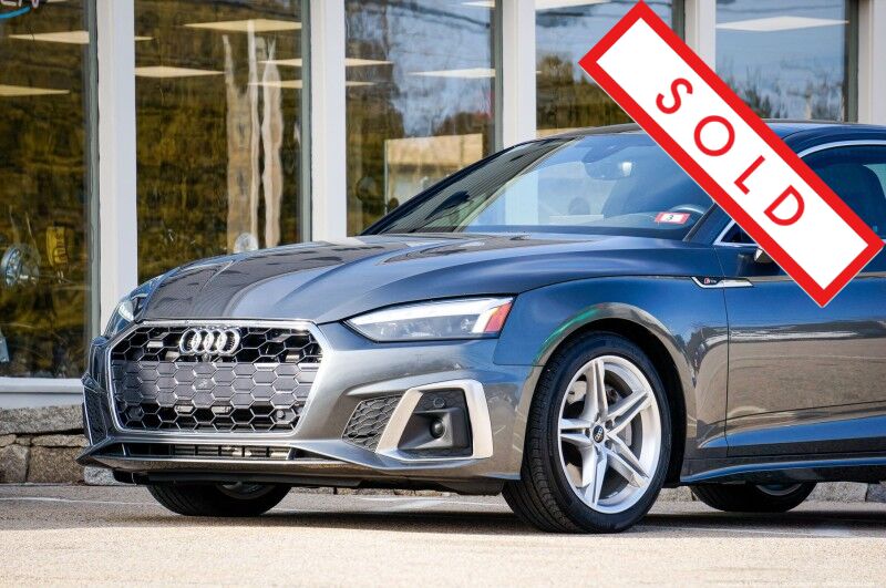 2021 Audi A5 45 TFSI Quattro Premium Plus S Tronic Boston MA