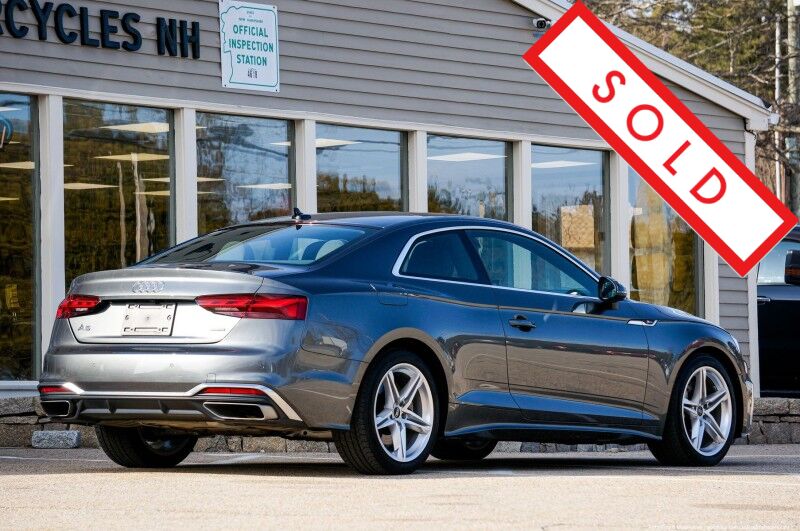 2021 Audi A5 45 TFSI Quattro Premium Plus S Tronic Boston MA