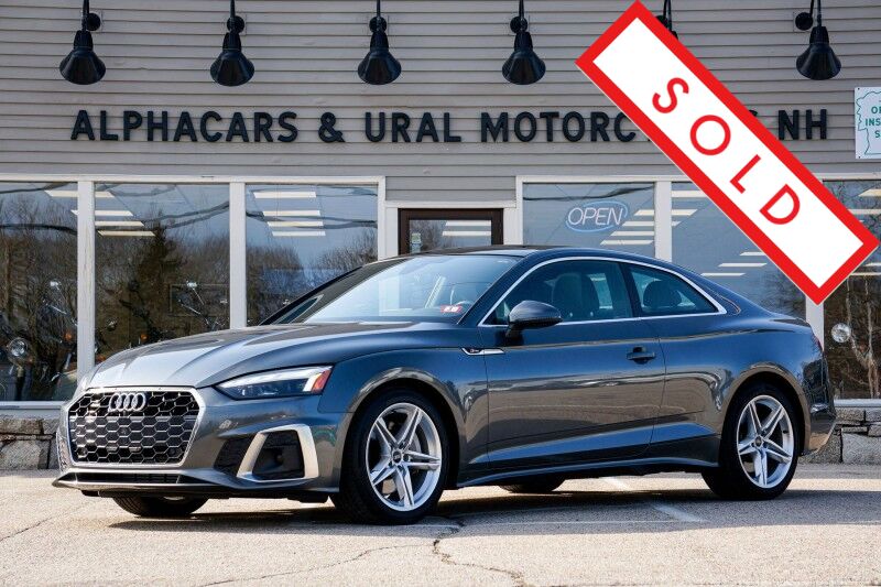 2021 Audi A5 45 TFSI Quattro Premium Plus S Tronic Boston MA