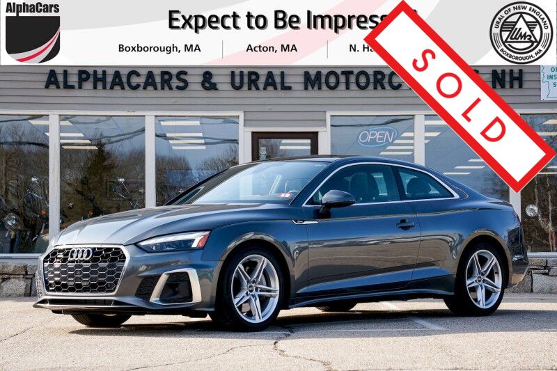 2021 Audi A5 45 TFSI Quattro Premium Plus S Tronic Boston MA