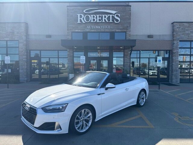 2021 Audi A5 Cabriolet Premium