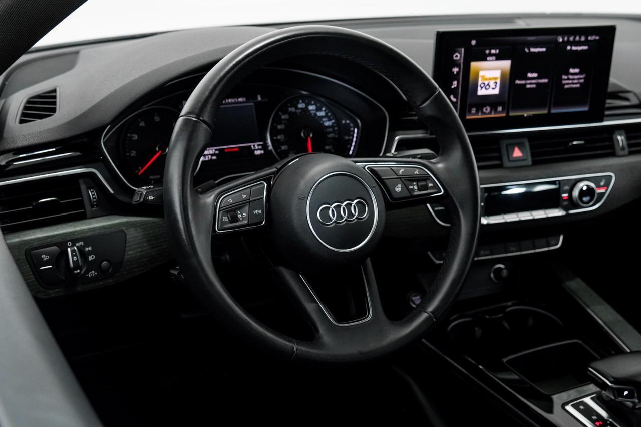 2021 Audi A5 Coupe S LINE QUATTRO PREMIUM BLIND SPOT ASSIST LANE DEPARTURE PANORAMA LEATHER SEATS Carrollton TX