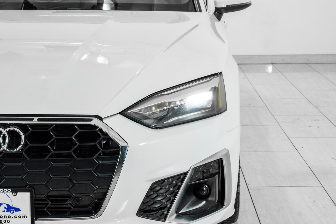 2021 Audi A5 Coupe S LINE QUATTRO PREMIUM BLIND SPOT ASSIST LANE DEPARTURE PANORAMA LEATHER SEATS Carrollton TX