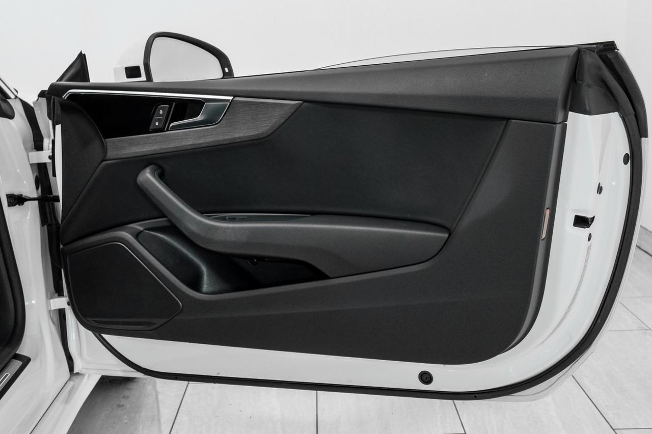 2021 Audi A5 Coupe S LINE QUATTRO PREMIUM BLIND SPOT ASSIST LANE DEPARTURE PANORAMA LEATHER SEATS Carrollton TX