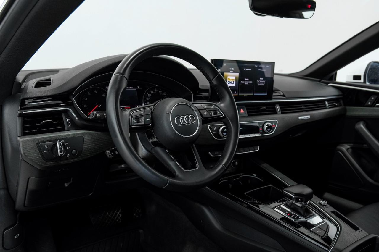 2021 Audi A5 Coupe S LINE QUATTRO PREMIUM BLIND SPOT ASSIST LANE DEPARTURE PANORAMA LEATHER SEATS Carrollton TX