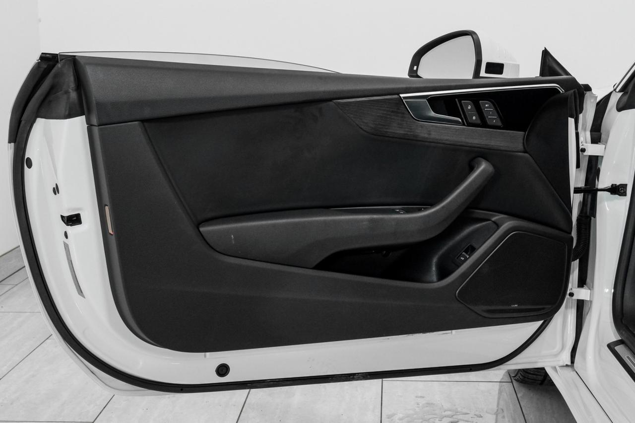 2021 Audi A5 Coupe S LINE QUATTRO PREMIUM BLIND SPOT ASSIST LANE DEPARTURE PANORAMA LEATHER SEATS Carrollton TX