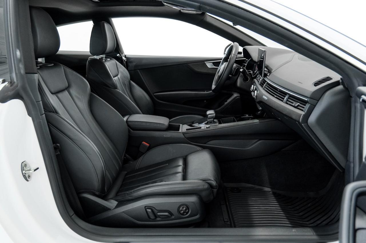 2021 Audi A5 Coupe S LINE QUATTRO PREMIUM BLIND SPOT ASSIST LANE DEPARTURE PANORAMA LEATHER SEATS Carrollton TX