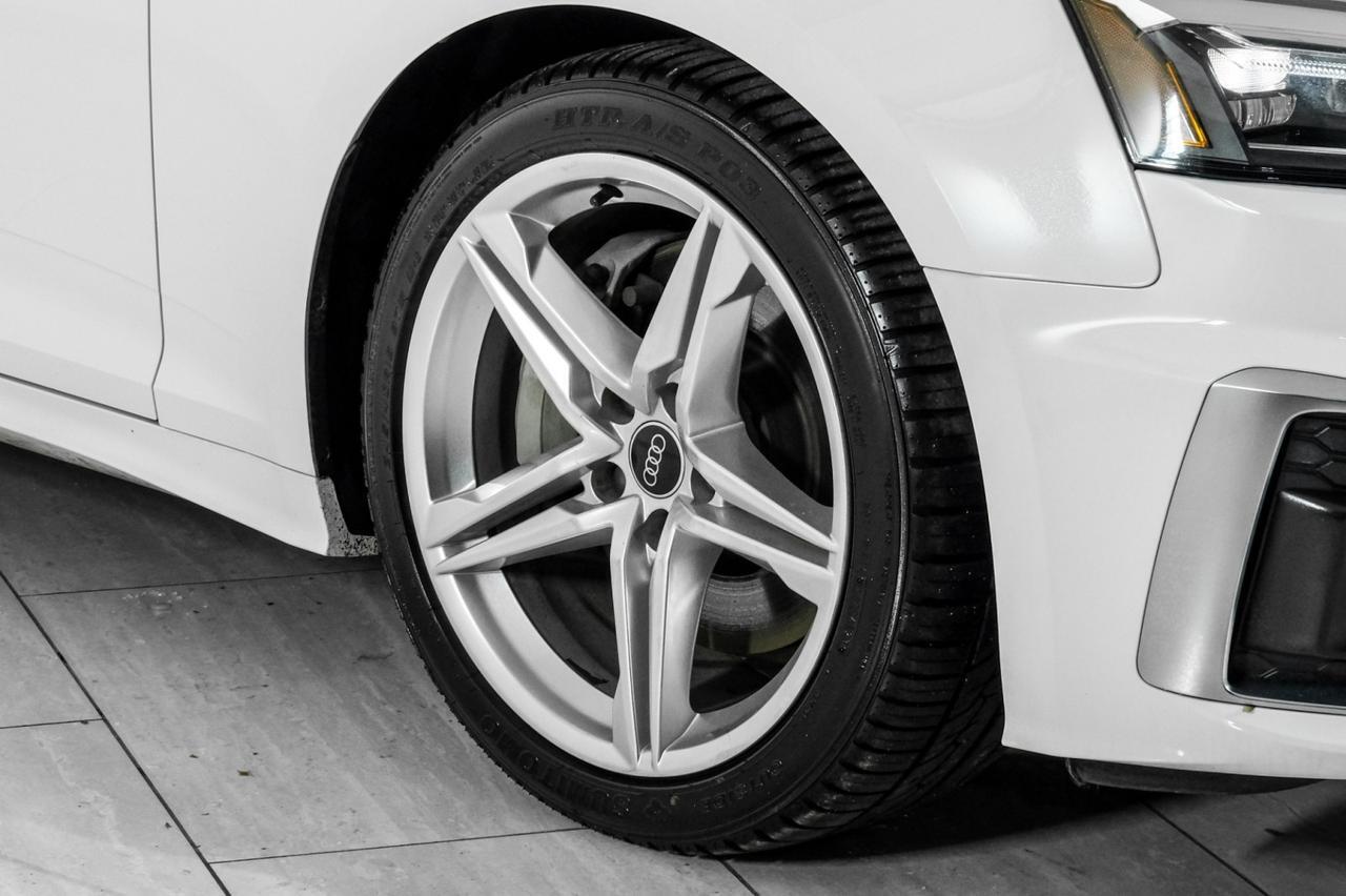 2021 Audi A5 Coupe S LINE QUATTRO PREMIUM BLIND SPOT ASSIST LANE DEPARTURE PANORAMA LEATHER SEATS Carrollton TX