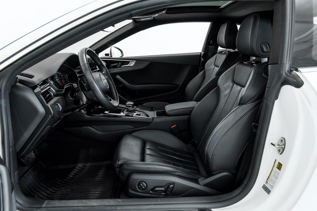 2021 Audi A5 Coupe S LINE QUATTRO PREMIUM BLIND SPOT ASSIST LANE DEPARTURE PANORAMA LEATHER SEATS Carrollton TX