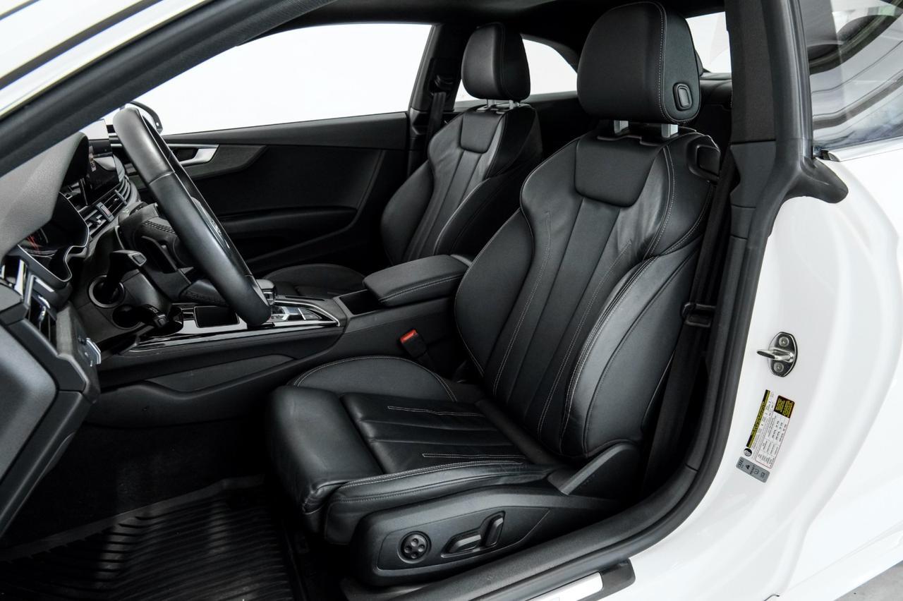 2021 Audi A5 Coupe S LINE QUATTRO PREMIUM BLIND SPOT ASSIST LANE DEPARTURE PANORAMA LEATHER SEATS Carrollton TX