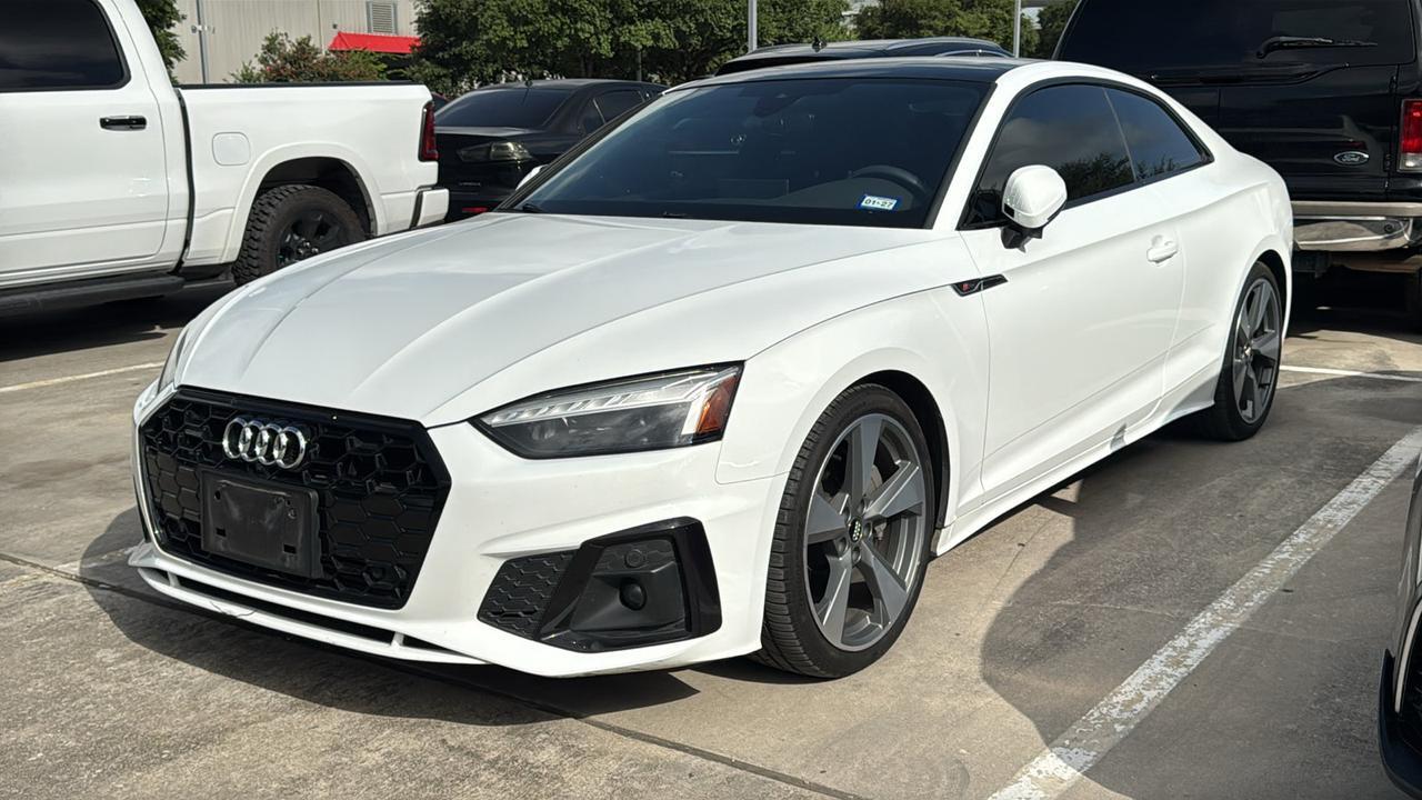 2021 Audi A5 Coupe S line Premium Plus