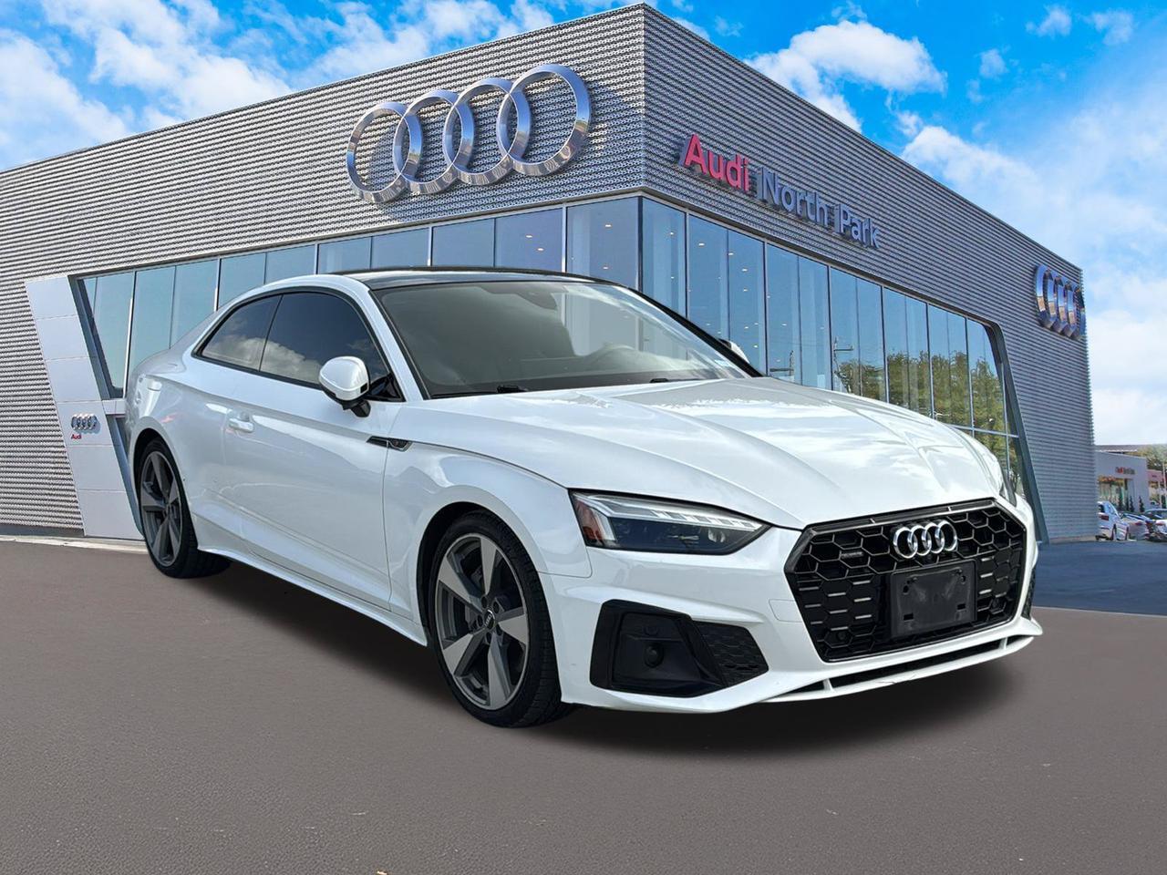 2021 Audi A5 Coupe S line Premium Plus