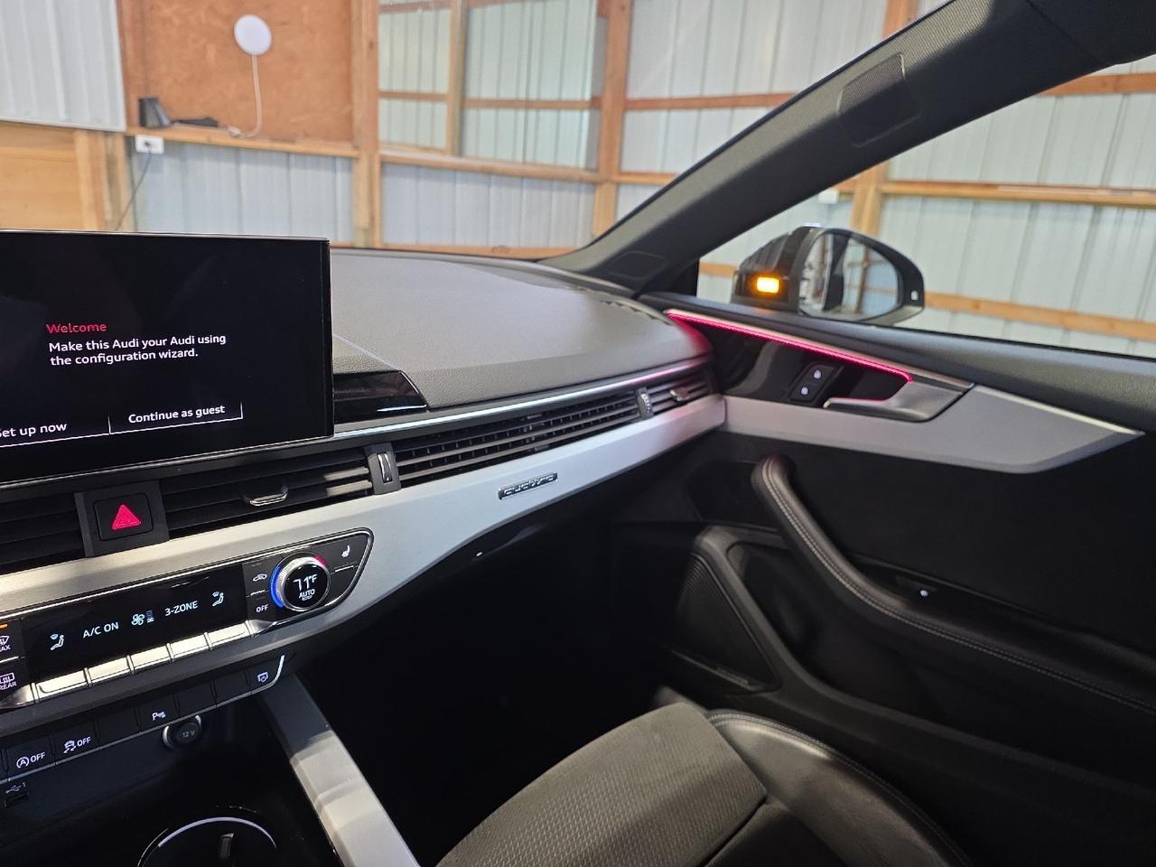 2021 Audi A5 Coupe S line Premium Plus Sand Lake NY