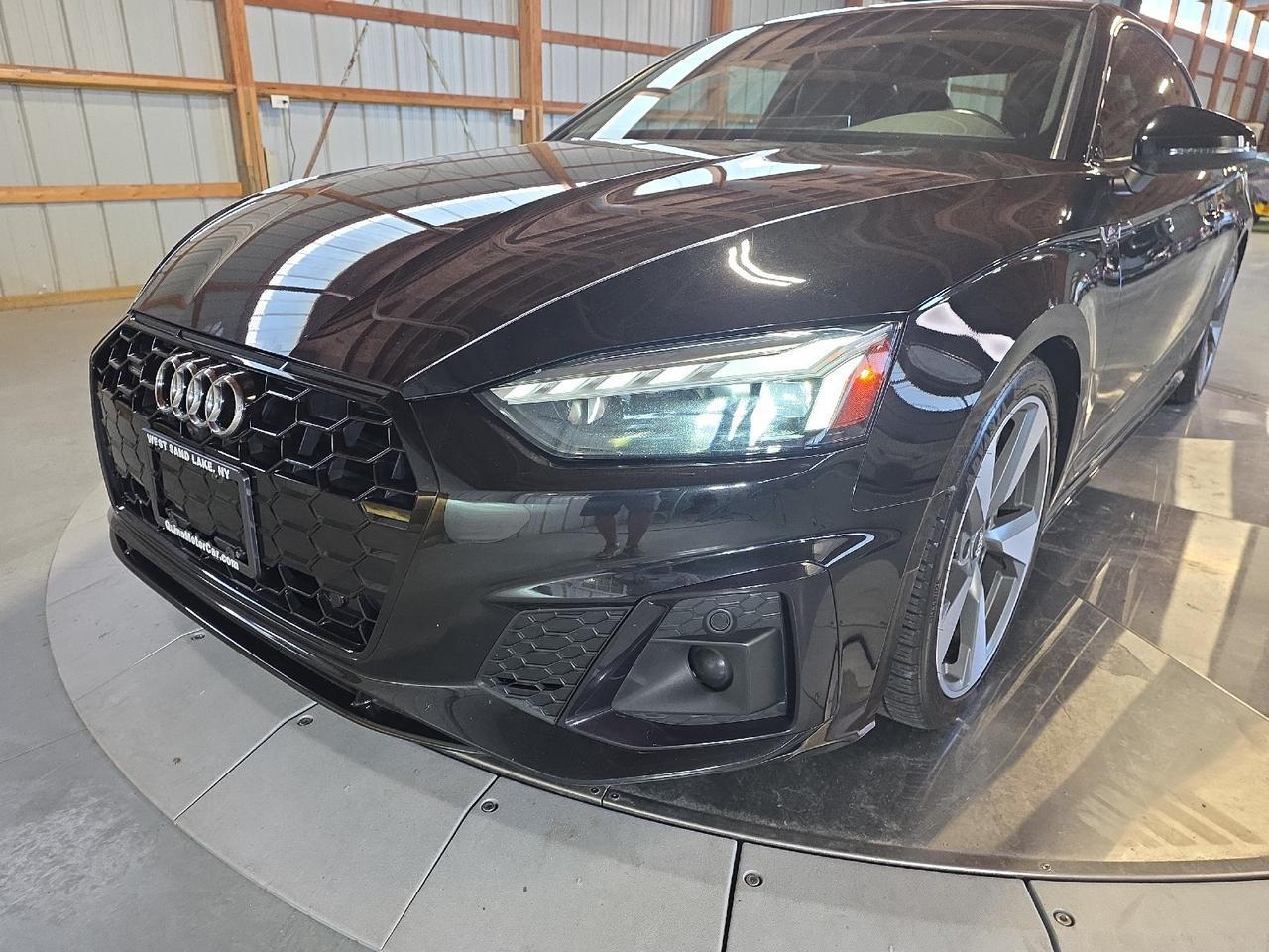 2021 Audi A5 Coupe S line Premium Plus Sand Lake NY