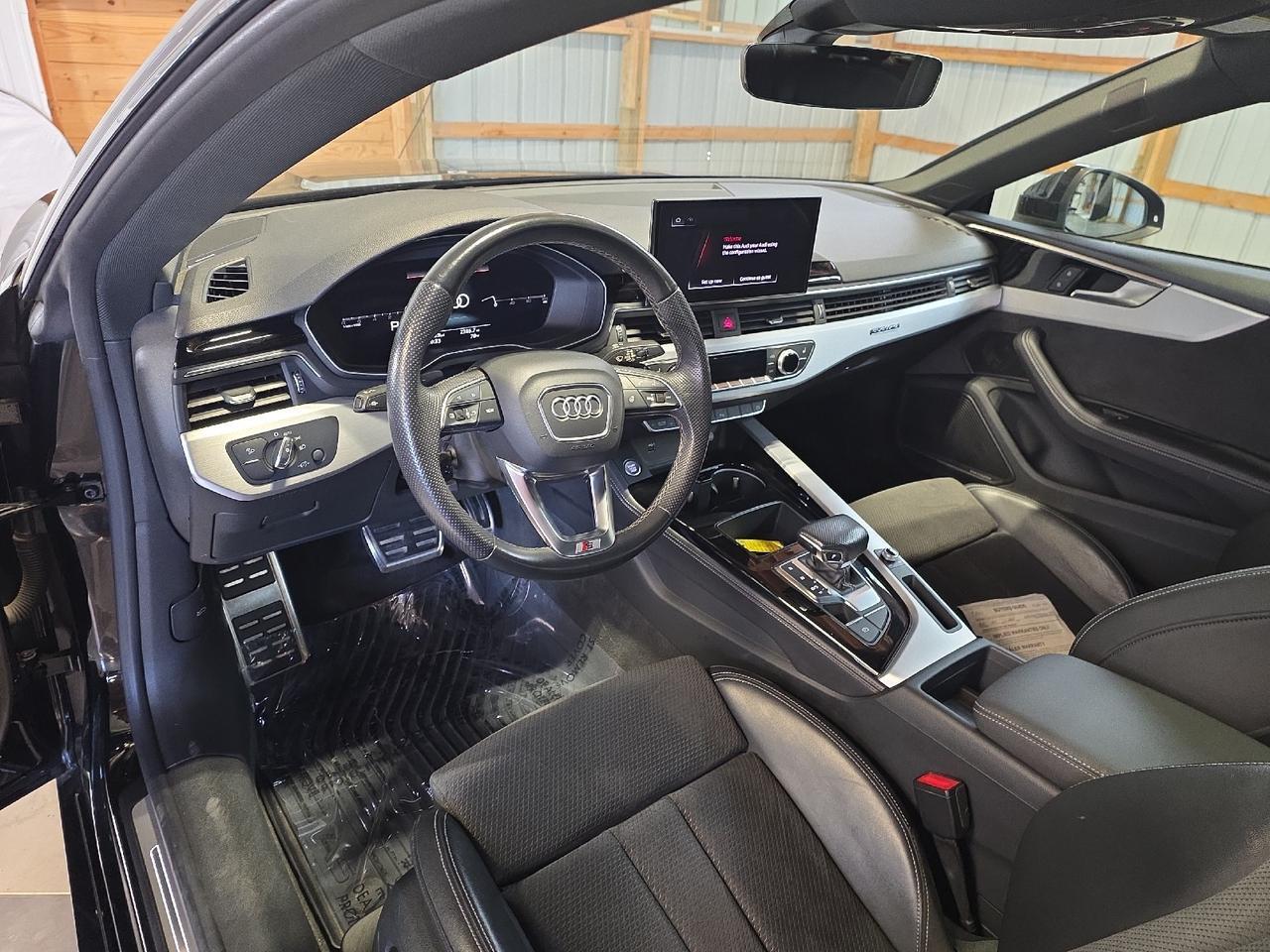 2021 Audi A5 Coupe S line Premium Plus Sand Lake NY