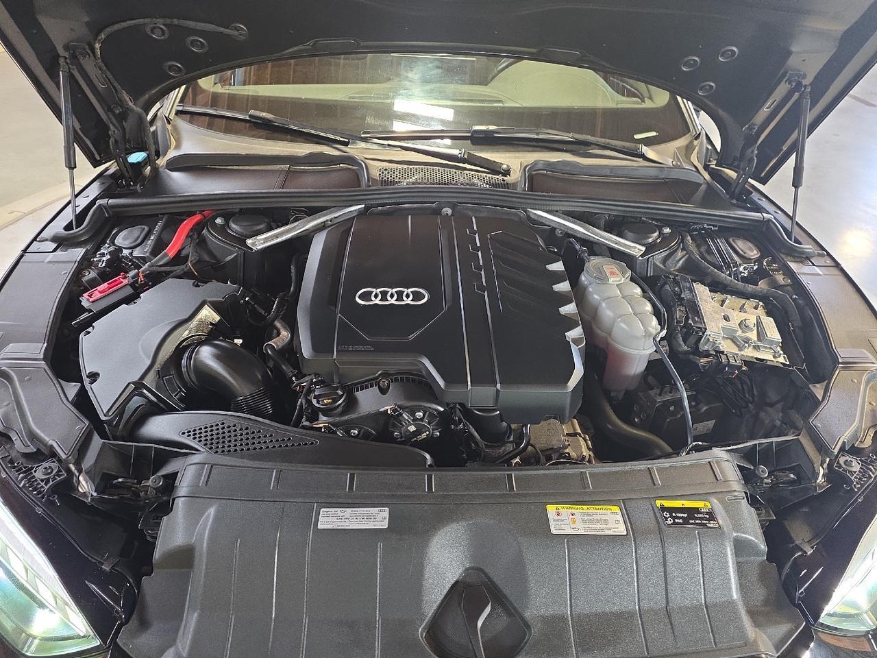 2021 Audi A5 Coupe S line Premium Plus Sand Lake NY