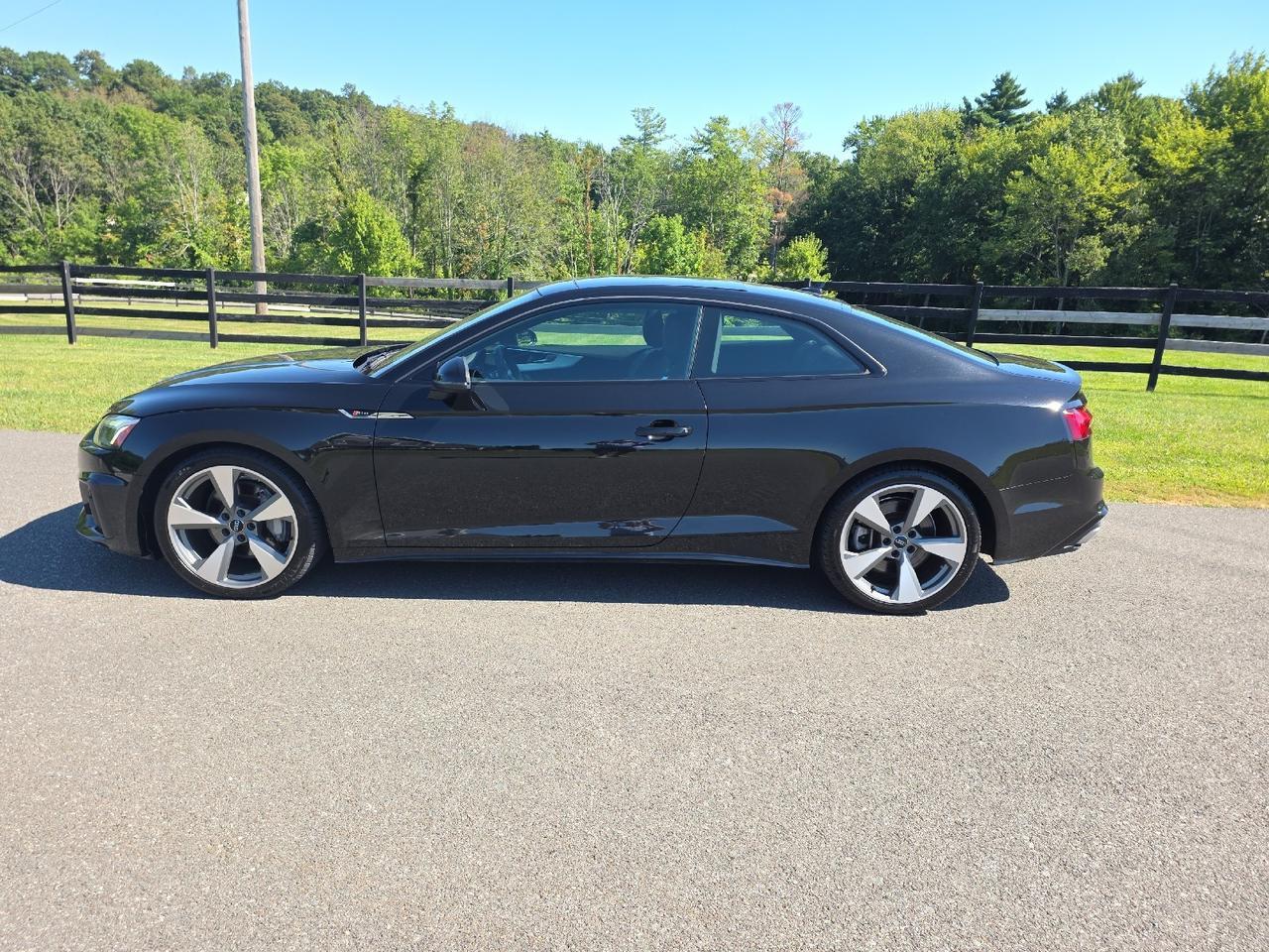 2021 Audi A5 Coupe S line Premium Plus Sand Lake NY