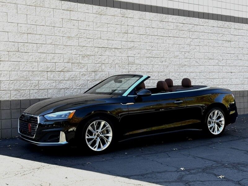 2021 Audi A5 Premium 45 Quattro Cabriolet Willow Grove PA 2021 Audi A5 Premium 45 Quattro Cabriolet Willow Grove PA