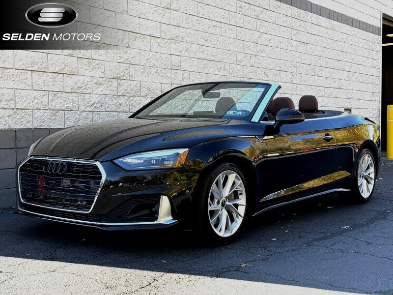 2021 Audi A5 Premium 45 Quattro Cabriolet Willow Grove PA 2021 Audi A5 Premium 45 Quattro Cabriolet Willow Grove PA