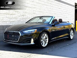 2021_Audi_A5_Premium 45 Quattro Cabriolet_ Willow Grove PA