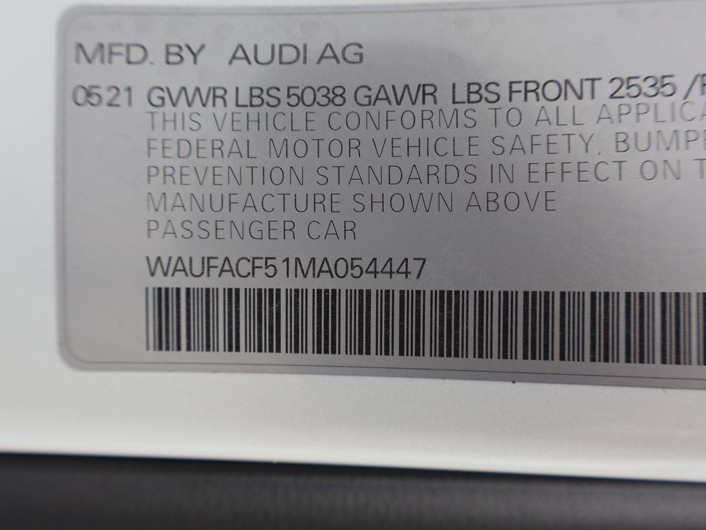 2021 Audi A5 Sportback 45 S line Premium Plus San Clemente CA