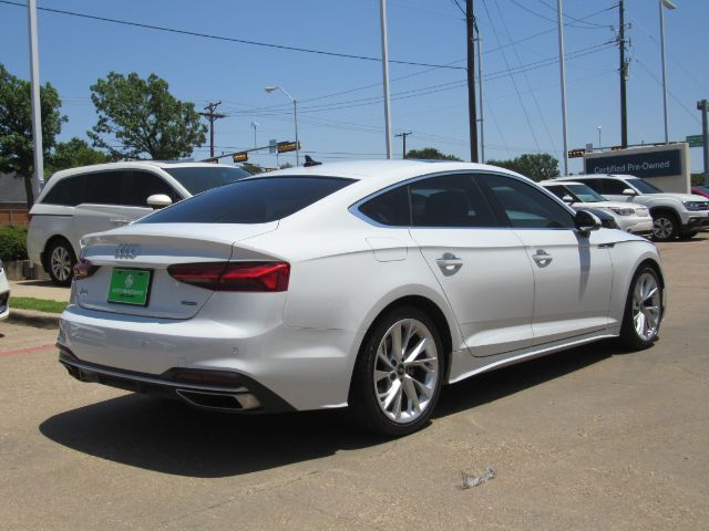 2021 Audi A5 Sportback Premium Plus 40 TFSI quattro S tronic Plano TX
