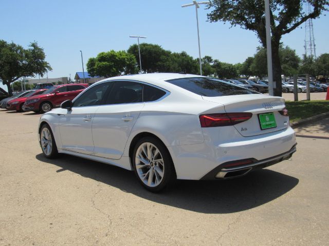 2021 Audi A5 Sportback Premium Plus 40 TFSI quattro S tronic Plano TX