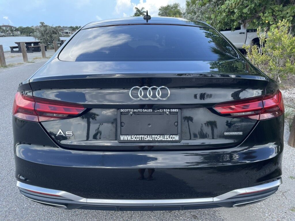 2021 Audi A5 Sportback S-LINE PREMIUM~NAVIGATION~PANORAMIC SUNROOF~ONLINE FINANCE AND S Sarasota FL