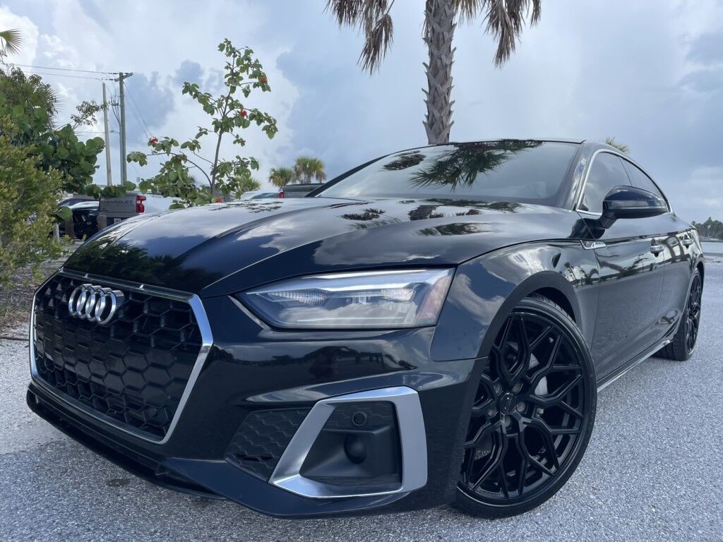 2021 Audi A5 Sportback S-LINE PREMIUM~NAVIGATION~PANORAMIC SUNROOF~ONLINE FINANCE AND S Sarasota FL