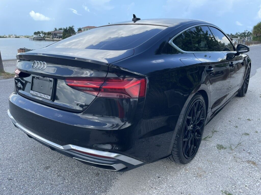2021 Audi A5 Sportback S-LINE PREMIUM~NAVIGATION~PANORAMIC SUNROOF~ONLINE FINANCE AND S Sarasota FL
