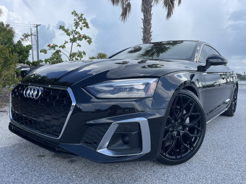 2021 Audi A5 Sportback S-LINE PREMIUM~NAVIGATION~PANORAMIC SUNROOF~ONLINE FINANCE AND S