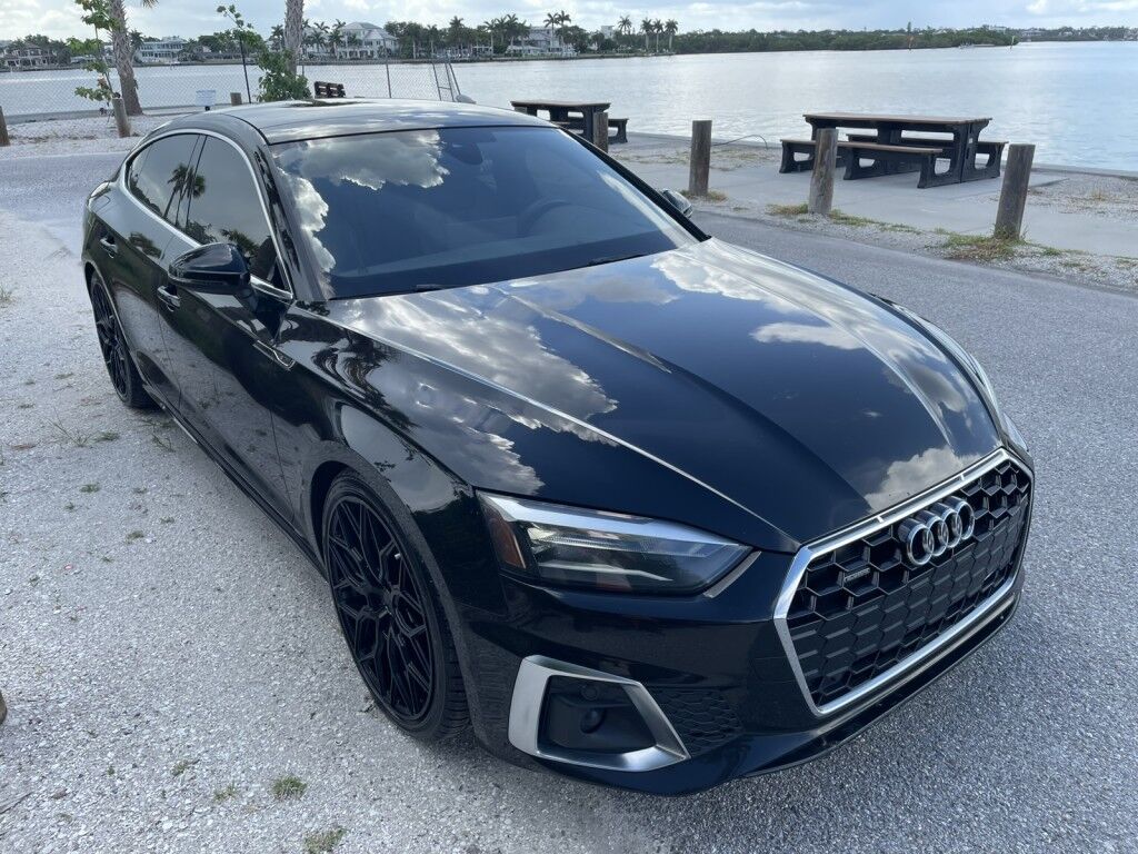 2021 Audi A5 Sportback S-LINE PREMIUM~NAVIGATION~PANORAMIC SUNROOF~ONLINE FINANCE AND S Sarasota FL