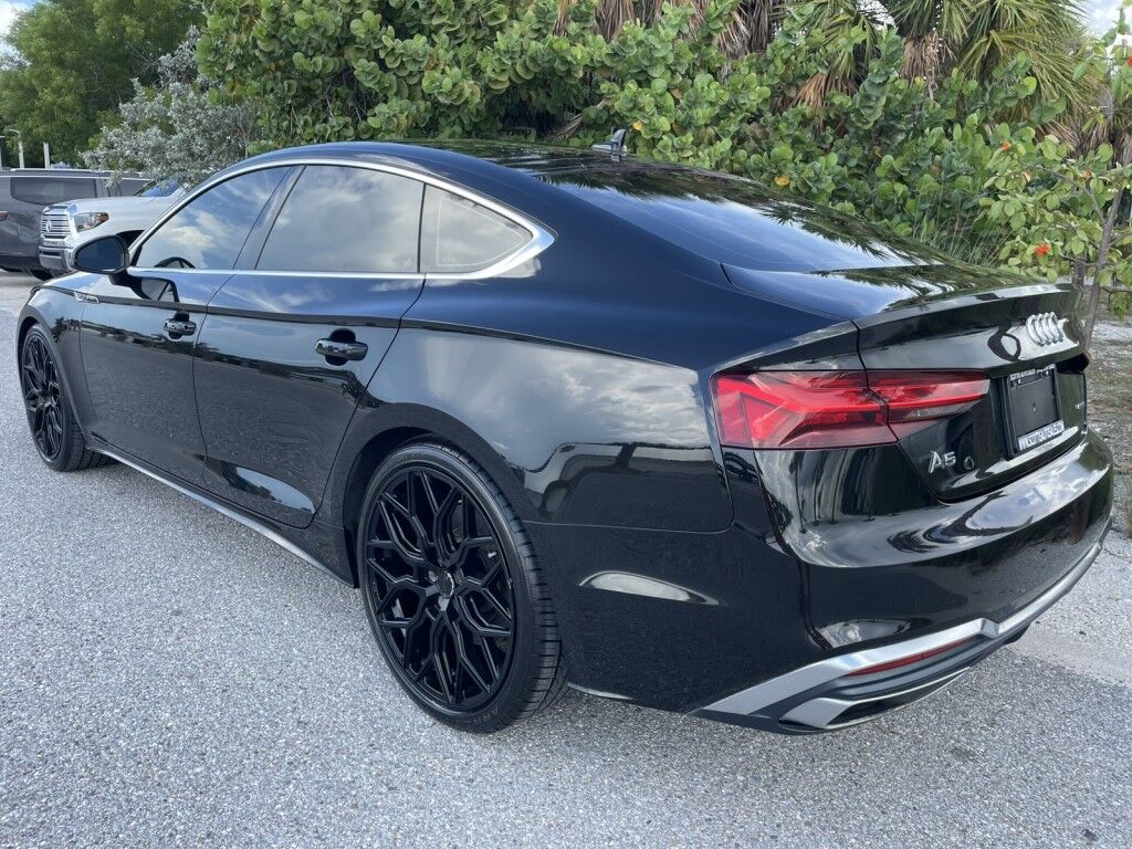 2021 Audi A5 Sportback S-LINE PREMIUM~NAVIGATION~PANORAMIC SUNROOF~ONLINE FINANCE AND S Sarasota FL