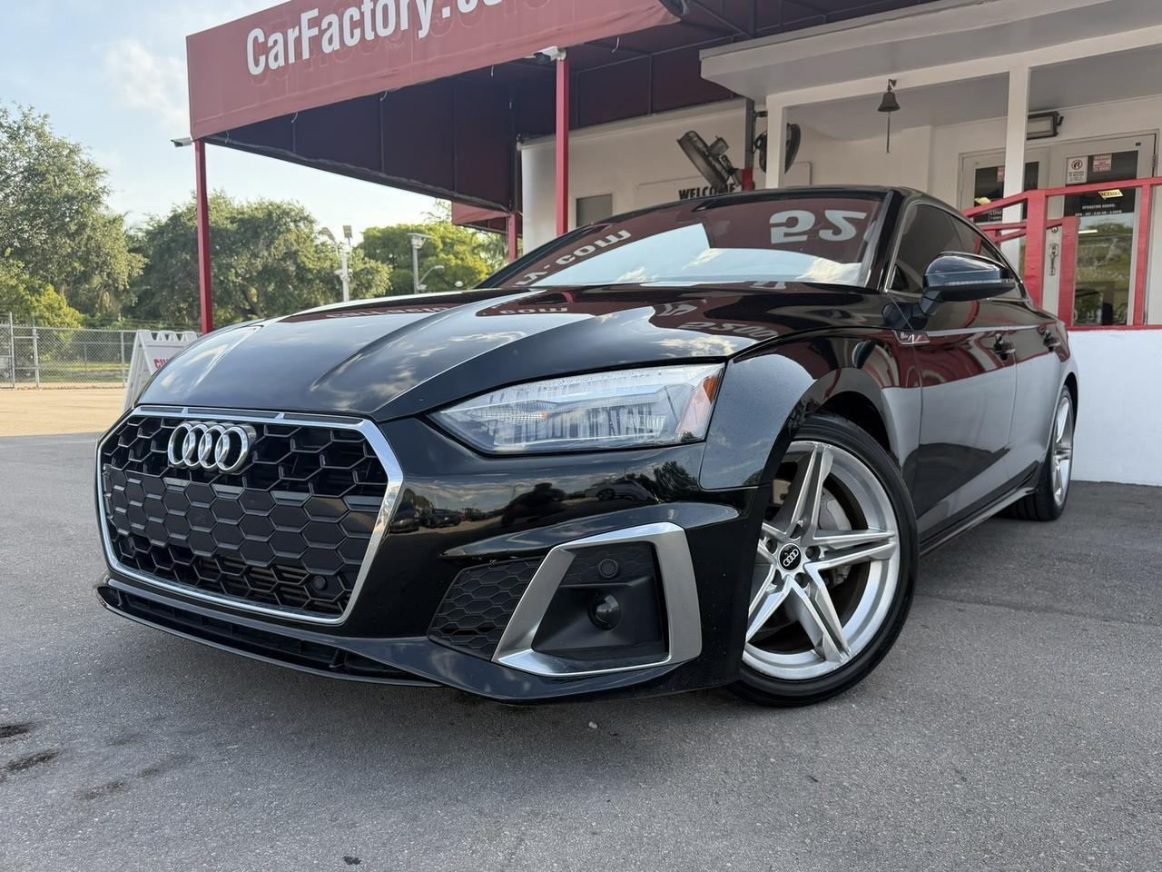 2021 Audi A5 Sportback S line Premium Hollywood FL