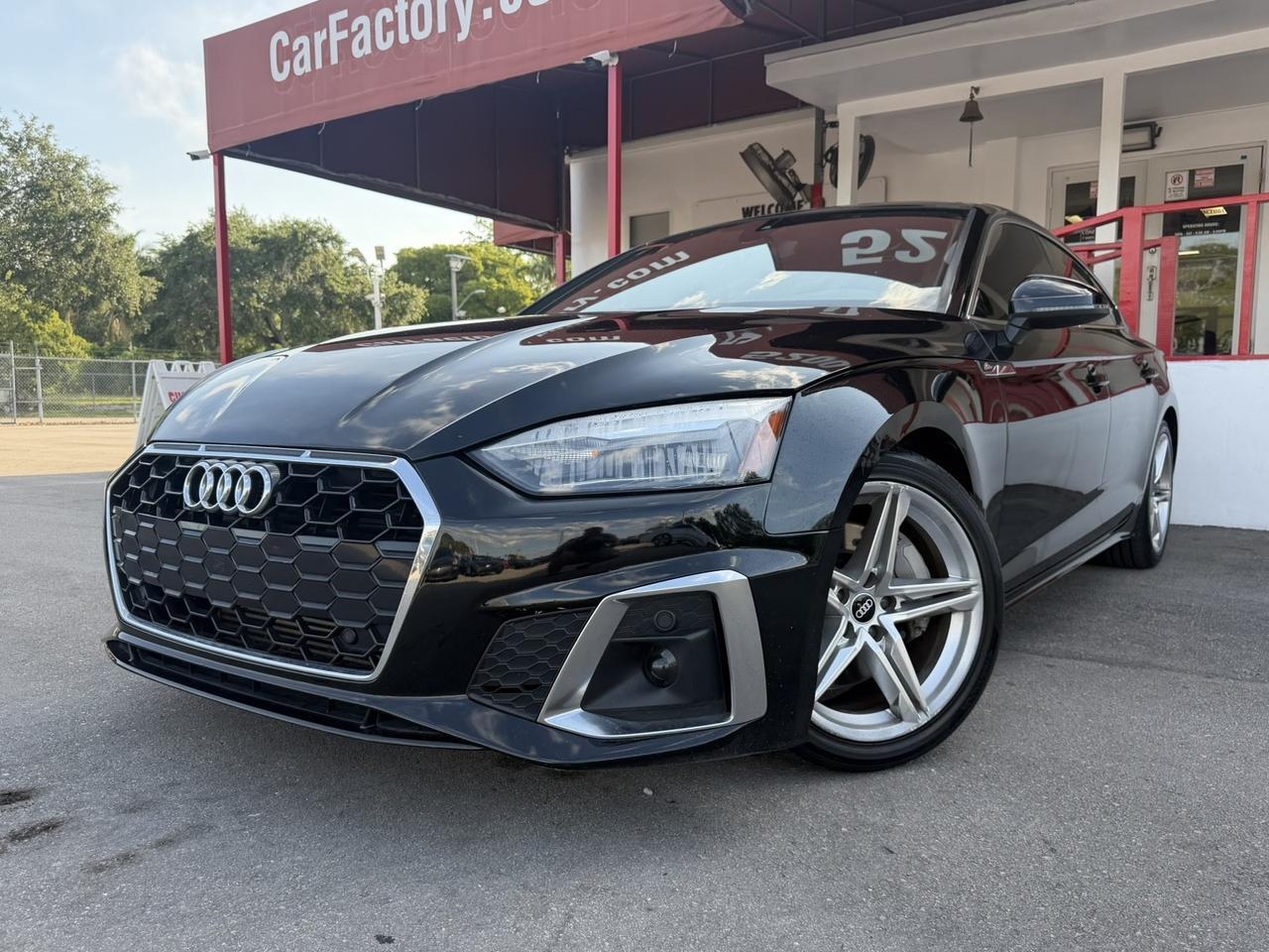 2021 Audi A5 Sportback 45 Premium quattro S tronic's photo