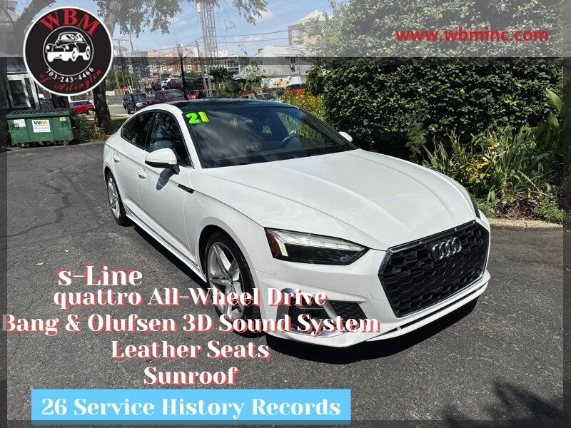 2021 Audi A5 Sportback S line Premium Plus 45 TFSI quattro
