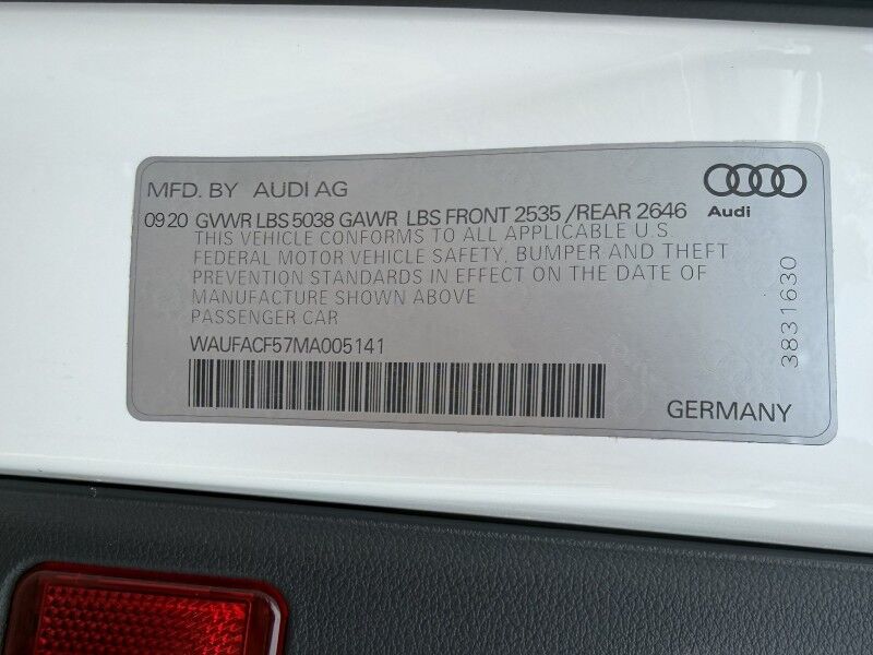 2021 Audi A5 Sportback S line Premium Plus 45 TFSI quattro Arlington VA