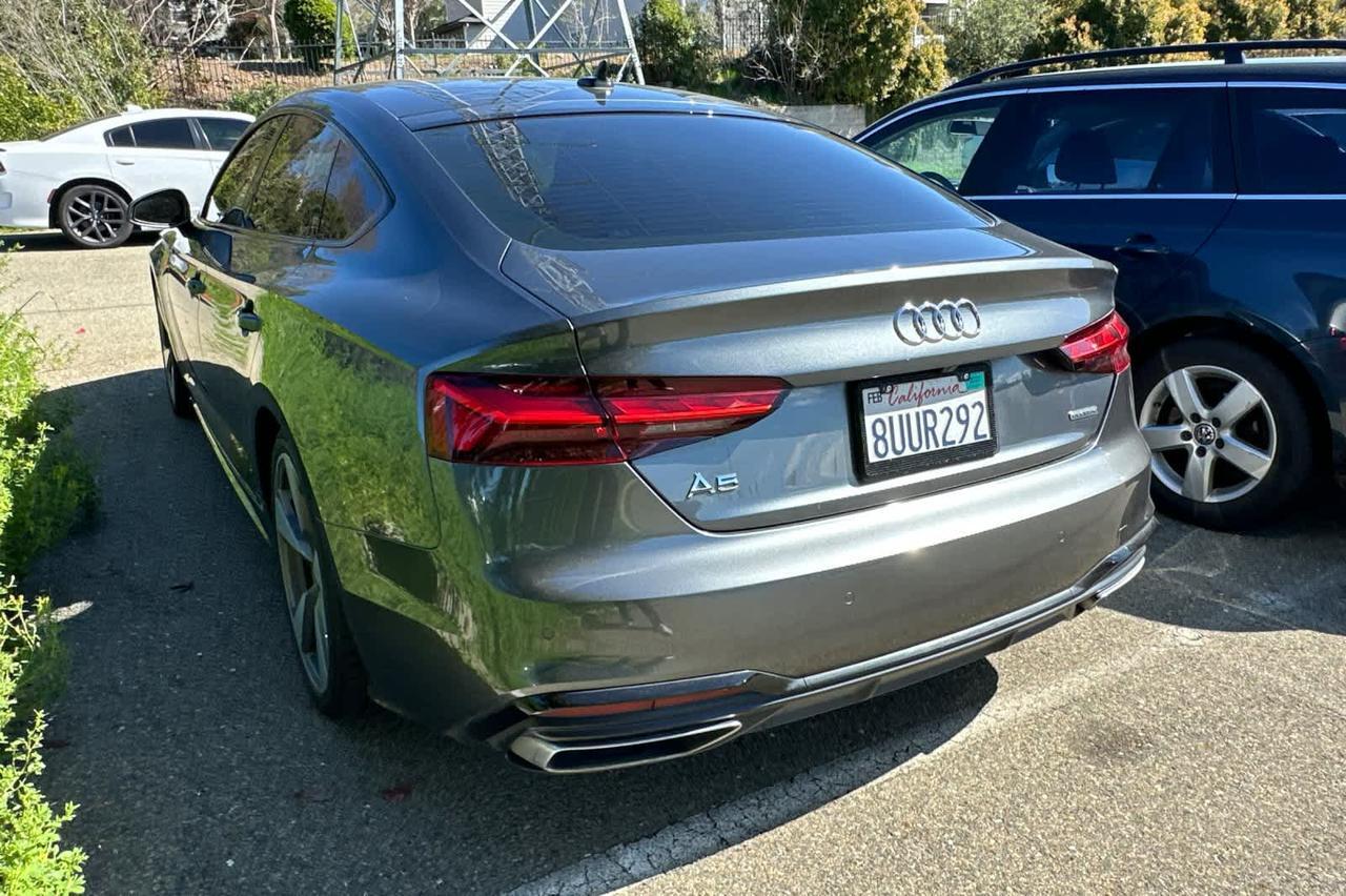 2021 Audi A5 Sportback S line Premium Plus Roseville CA