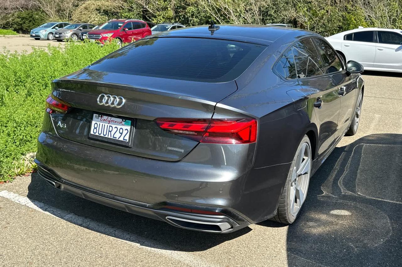 2021 Audi A5 Sportback S line Premium Plus