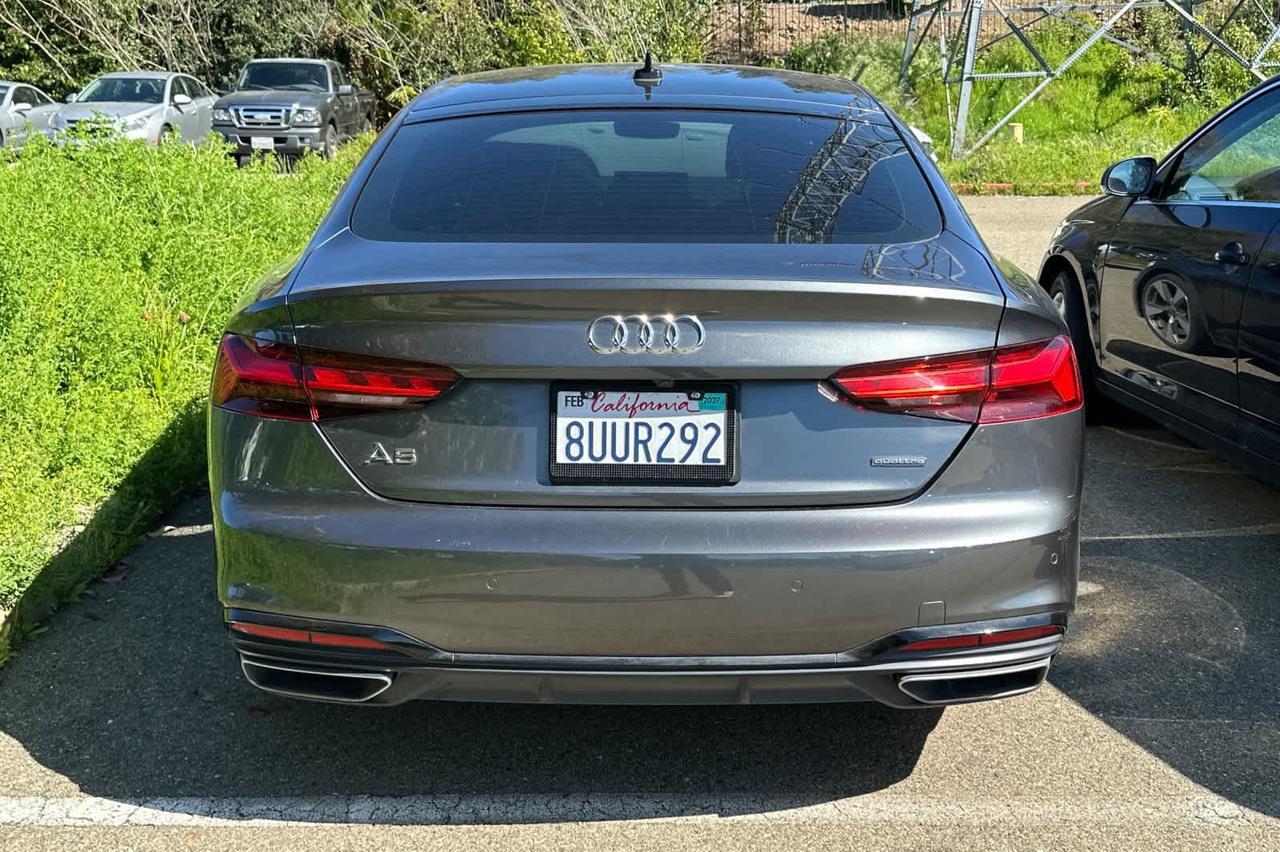 2021 Audi A5 Sportback S line Premium Plus Roseville CA